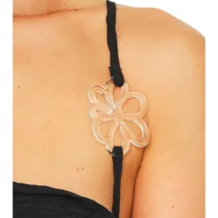 ROBE JANET Black -Pas Cher Tendricia Magasin FORL WD1053 V4