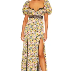 ROBE SYLVIA Yellow