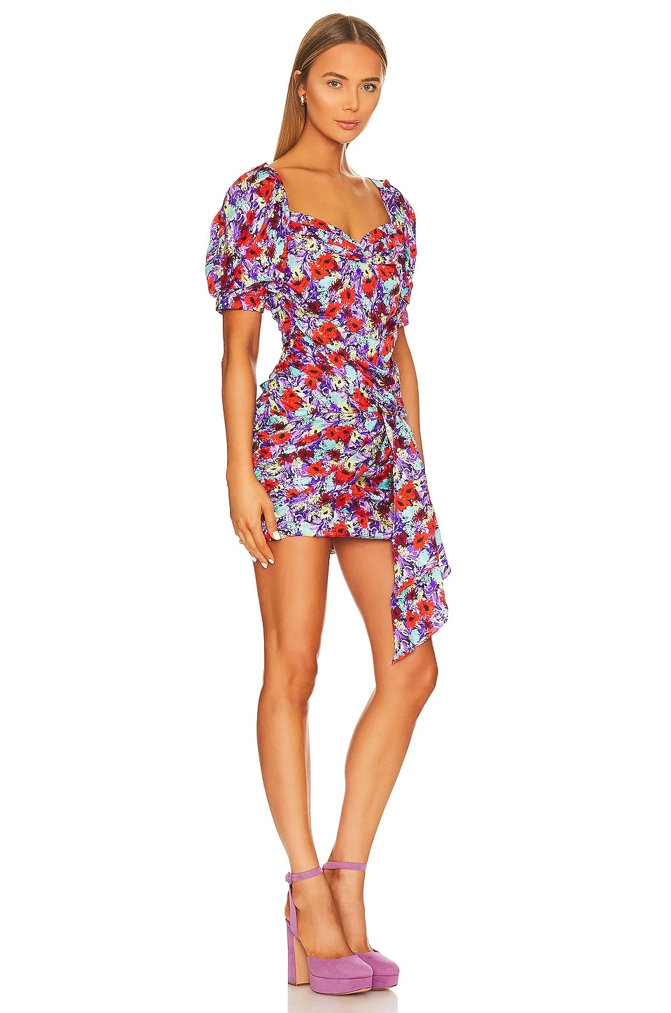 ROBE CHIARA Purple 4 ROBE CHIARA Purple – Image 2