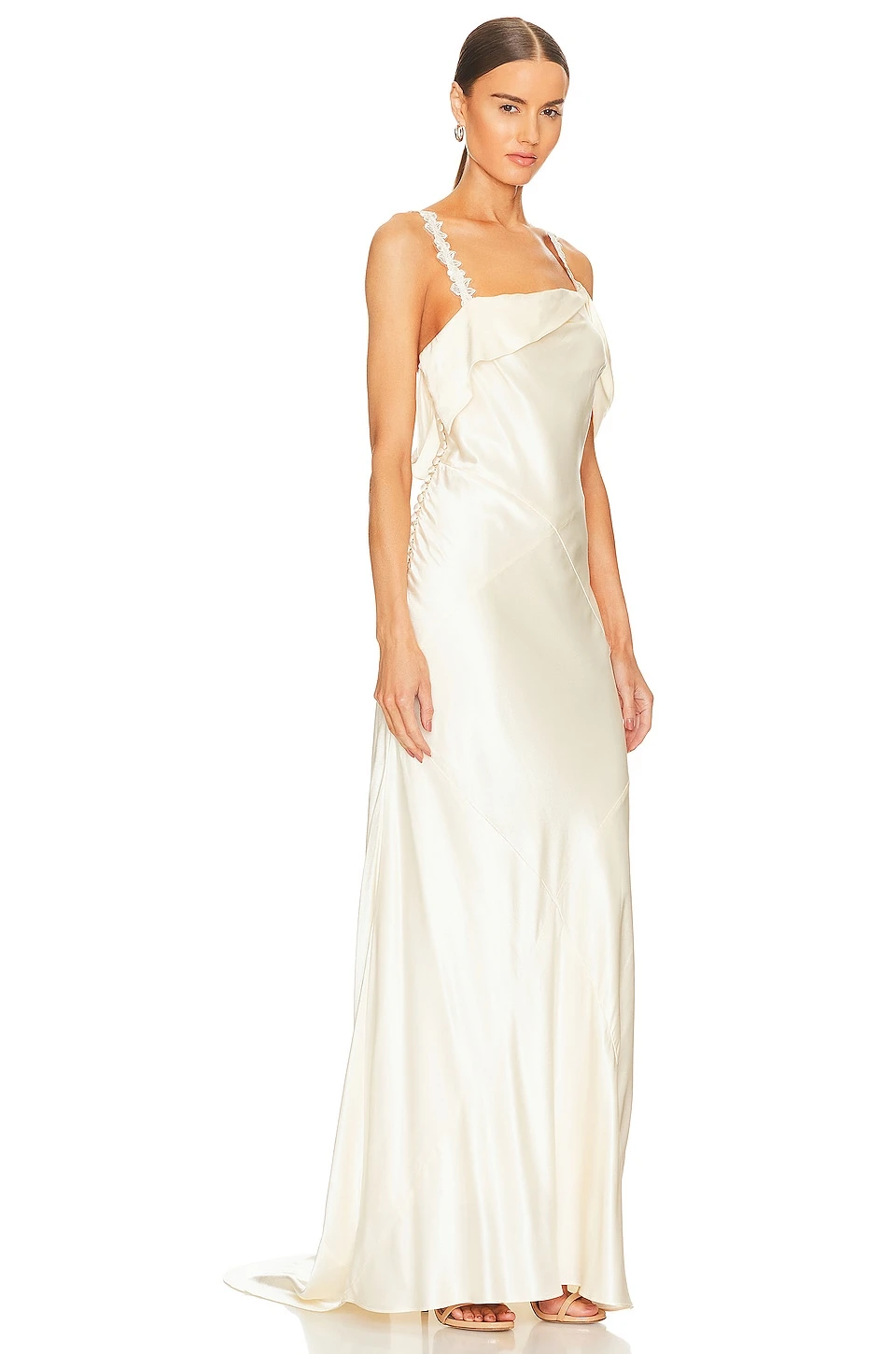 ROBE PEARL Ivory 5 ROBE PEARL Ivory – Image 3