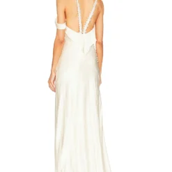 ROBE PEARL Ivory 9 ROBE PEARL Ivory -Pas Cher Tendricia Magasin FORL WD1061 V4