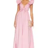 ROBE MIRIAM Pink 1 ROBE MIRIAM Pink -Pas Cher Tendricia Magasin FORL WD1064 V1