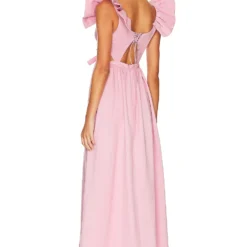 ROBE MIRIAM Pink -Pas Cher Tendricia Magasin FORL WD1064 V3
