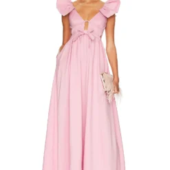 ROBE MIRIAM Pink -Pas Cher Tendricia Magasin FORL WD1064 V4