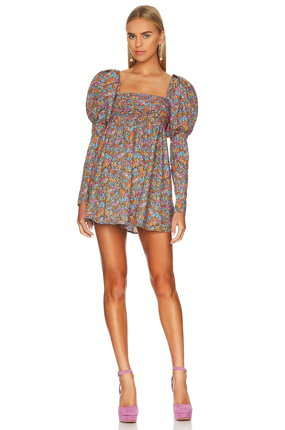 ROBE BRITTANY Blue 3 ROBE BRITTANY Blue