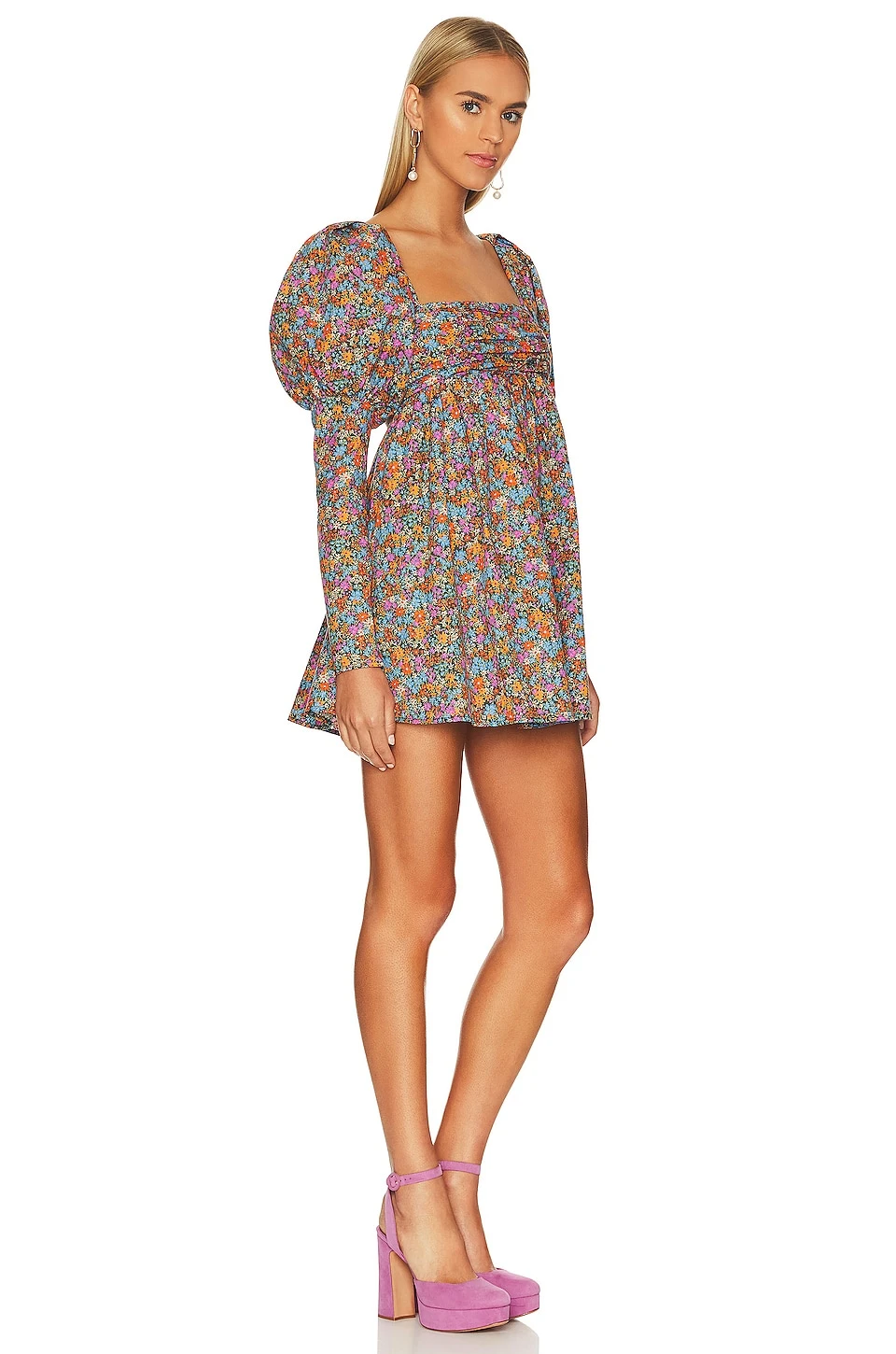 ROBE BRITTANY Blue 4 ROBE BRITTANY Blue – Image 2