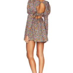 ROBE BRITTANY Blue 7 ROBE BRITTANY Blue -Pas Cher Tendricia Magasin FORL WD1074 V3