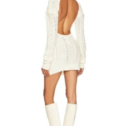 ROBE VERA Cream -Pas Cher Tendricia Magasin FORL WD1079 V3