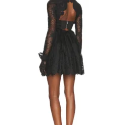 ROBE REGINA Black -Pas Cher Tendricia Magasin FORL WD1093 V4