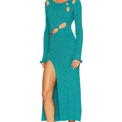 ROBE LORELEI Blue -Pas Cher Tendricia Magasin FORL WD1095 V3