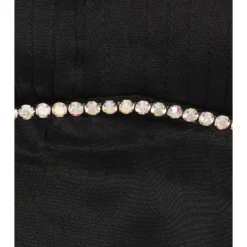 ROBE ELORA Black 11 ROBE ELORA Black -Pas Cher Tendricia Magasin FORL WD1097 V4