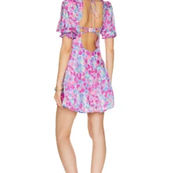 ROBE COURTE ANGIE Blue 7 ROBE COURTE ANGIE Blue -Pas Cher Tendricia Magasin FORL WD1123 V3