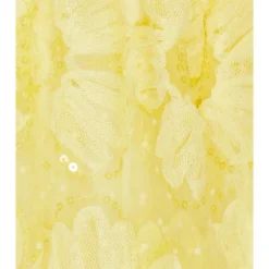 ROBE COURTE KIERSTEN Yellow 9 ROBE COURTE KIERSTEN Yellow -Pas Cher Tendricia Magasin FORL WD1126 V4