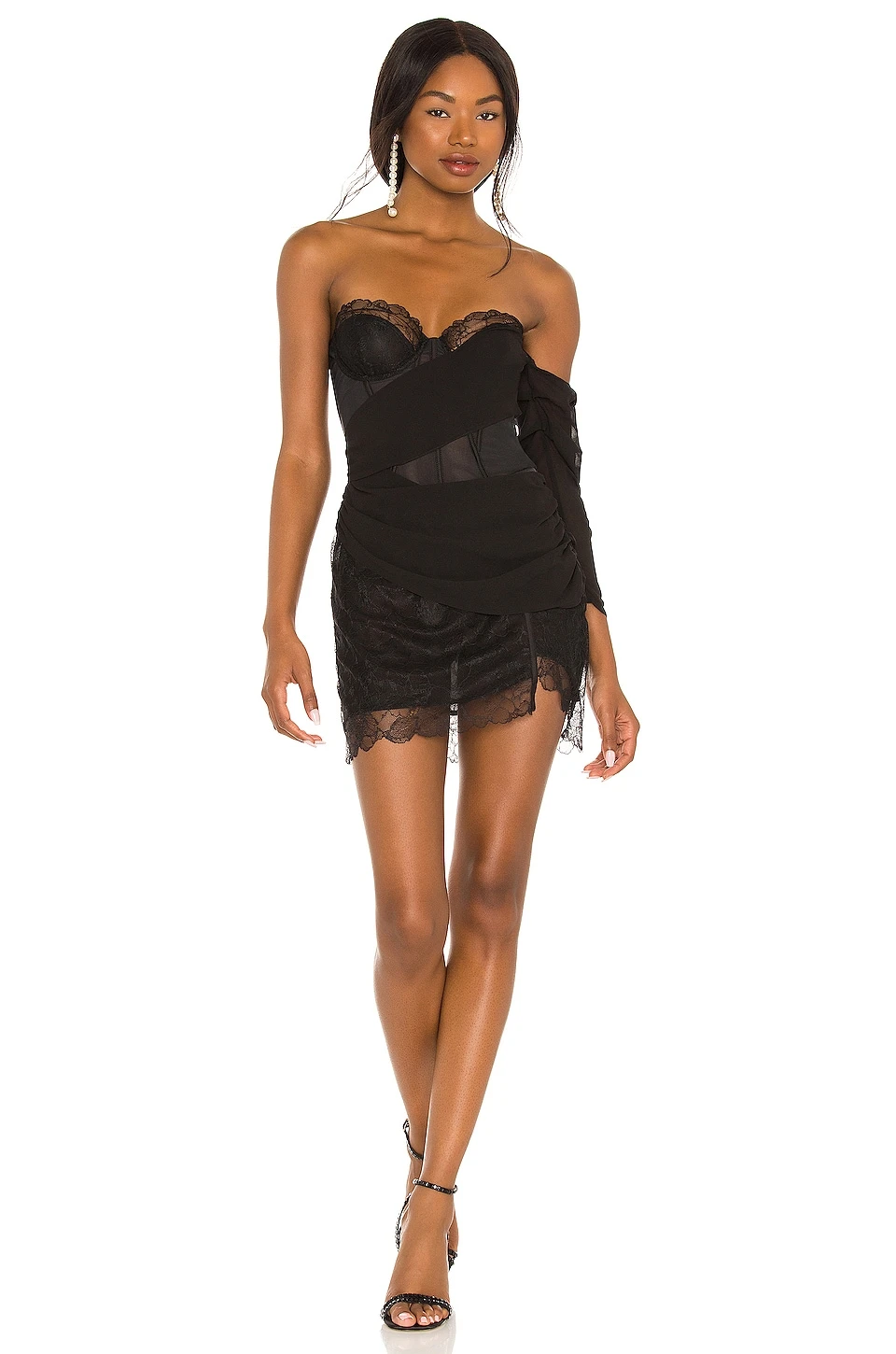 ROBE COURTE Black 6 ROBE COURTE Black – Image 4