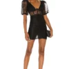 ROBE COURTE Black