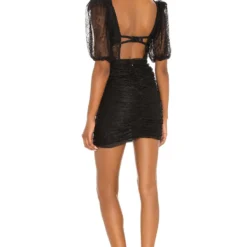 ROBE COURTE Black -Pas Cher Tendricia Magasin FORL WD895 V3