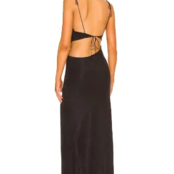 ROBE KYRA Black -Pas Cher Tendricia Magasin FORL WD958 V4