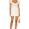 ROBE BECCA White