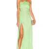 ROBE KYRA Green 2 ROBE KYRA Green -Pas Cher Tendricia Magasin FORL WD968 V1