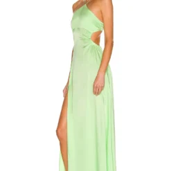 ROBE KYRA Green 8 ROBE KYRA Green -Pas Cher Tendricia Magasin FORL WD968 V3