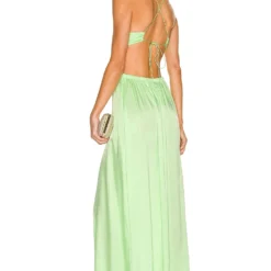 ROBE KYRA Green 9 ROBE KYRA Green -Pas Cher Tendricia Magasin FORL WD968 V4