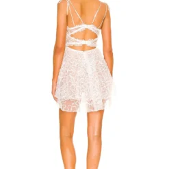 ROBE TATIANA White 8 ROBE TATIANA White -Pas Cher Tendricia Magasin FORL WD983 V3