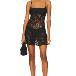 Frankies Bikinis ROBE MINI EN DENTELLE CARLOTTA White -Pas Cher Tendricia Magasin FRBI WD35 V1