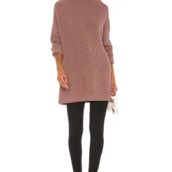 FREE PEOPLE ROBE PULL OTTOMAN Nutmeg -Pas Cher Tendricia Magasin FREE WD1691 V1 1