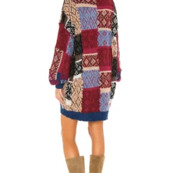 FREE PEOPLE ROBE PATCHED ARGYLE Ivy League Combo 9 FREE PEOPLE ROBE PATCHED ARGYLE Ivy League Combo -Pas Cher Tendricia Magasin FREE WD1893 V4