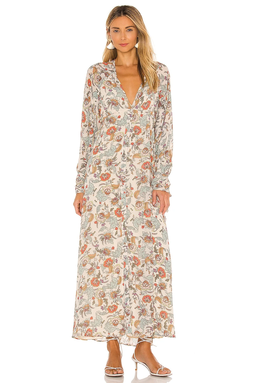 FREE PEOPLE ROBE EARTHFOLK Tea Combo 3 FREE PEOPLE ROBE EARTHFOLK Tea Combo