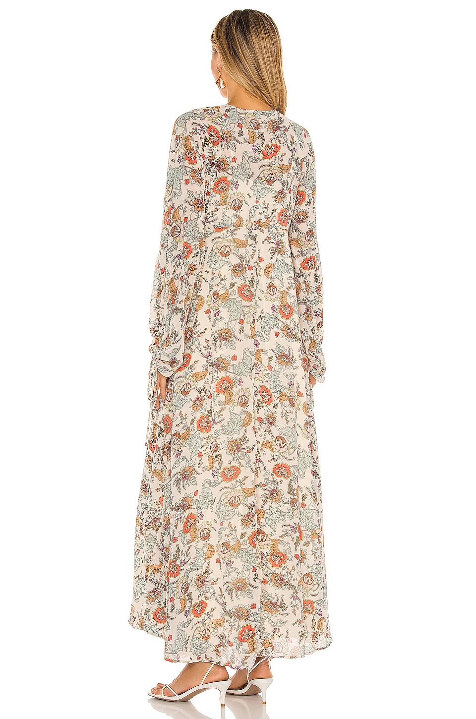 FREE PEOPLE ROBE EARTHFOLK Tea Combo 5 FREE PEOPLE ROBE EARTHFOLK Tea Combo – Image 3