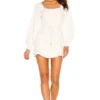 FREE PEOPLE ROBE COURTE EMMALINE White 1 FREE PEOPLE ROBE COURTE EMMALINE White -Pas Cher Tendricia Magasin FREE WD2111 V1