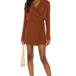 FREE PEOPLE ROBE HELENA Coconut Shell