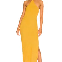 FREE PEOPLE ROBE KRISTY SWEATER Fade Yellow -Pas Cher Tendricia Magasin FREE WD2266 V1 1