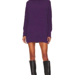 FREE PEOPLE ROBE PULL OTTOMAN Nutmeg -Pas Cher Tendricia Magasin FREE WD2391 V1