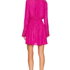 FREE PEOPLE ROBE EVERLY Pink Phenom -Pas Cher Tendricia Magasin FREE WD2420 V3