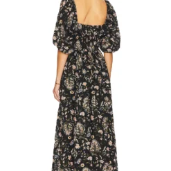 FREE PEOPLE ROBE OASIS Black Combo -Pas Cher Tendricia Magasin FREE WD2438 V3