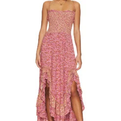 FREE PEOPLE ROBE ONE I LOVE Denim Combo -Pas Cher Tendricia Magasin FREE WD2451 V1