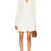 FREE PEOPLE ROBE COURTE BILLIE Optic White 2 FREE PEOPLE ROBE COURTE BILLIE Optic White -Pas Cher Tendricia Magasin FREE WD2454 V1