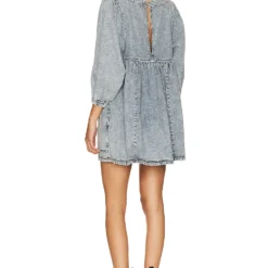 FREE PEOPLE ROBE COURTE GET OBSESSED Acidlight Blue 7 FREE PEOPLE ROBE COURTE GET OBSESSED Acidlight Blue -Pas Cher Tendricia Magasin FREE WD2473 V3