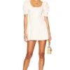 FREE PEOPLE ROBE CHEYENNE Ivory -Pas Cher Tendricia Magasin FREE WD2485 V1