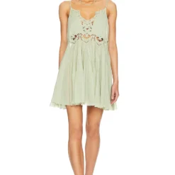 FREE PEOPLE ROBE CARACO ILEKTRA White 13 FREE PEOPLE ROBE CARACO ILEKTRA White -Pas Cher Tendricia Magasin FREE WD2498 V1