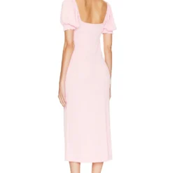 FREE PEOPLE ROBE MI-LONGUE BEL AIR Pink -Pas Cher Tendricia Magasin FREE WD2507 V3