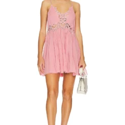 FREE PEOPLE ROBE CARACO ILEKTRA White 12 FREE PEOPLE ROBE CARACO ILEKTRA White -Pas Cher Tendricia Magasin FREE WD2512 V1