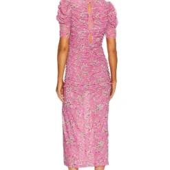 FREE PEOPLE ROBE MI-LONGUE BRIELLA Hot Pink Combo 10 FREE PEOPLE ROBE MI-LONGUE BRIELLA Hot Pink Combo -Pas Cher Tendricia Magasin FREE WD2530 V3