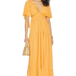 FREE PEOPLE ROBE LA LA Ivory -Pas Cher Tendricia Magasin FREE WD2542 V1 2