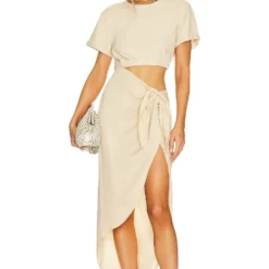 FREE PEOPLE ROBE RAE Redwood 13 FREE PEOPLE ROBE RAE Redwood -Pas Cher Tendricia Magasin FREE WD2546 V1