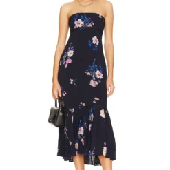 FREE PEOPLE ROBE ROSIE Grapefruit Combo -Pas Cher Tendricia Magasin FREE WD2548 V1