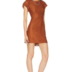 FREE PEOPLE ROBE COURTE HAILEE Pretty Penny -Pas Cher Tendricia Magasin FREE WD2560 V2