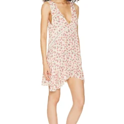 FREE PEOPLE ROBE LET IT HAPPEN Antique Combo -Pas Cher Tendricia Magasin FREE WD2561 V2